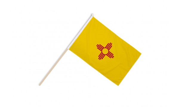 New Mexico Hand Flags